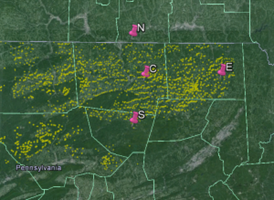 Marcellus Ch4 Network